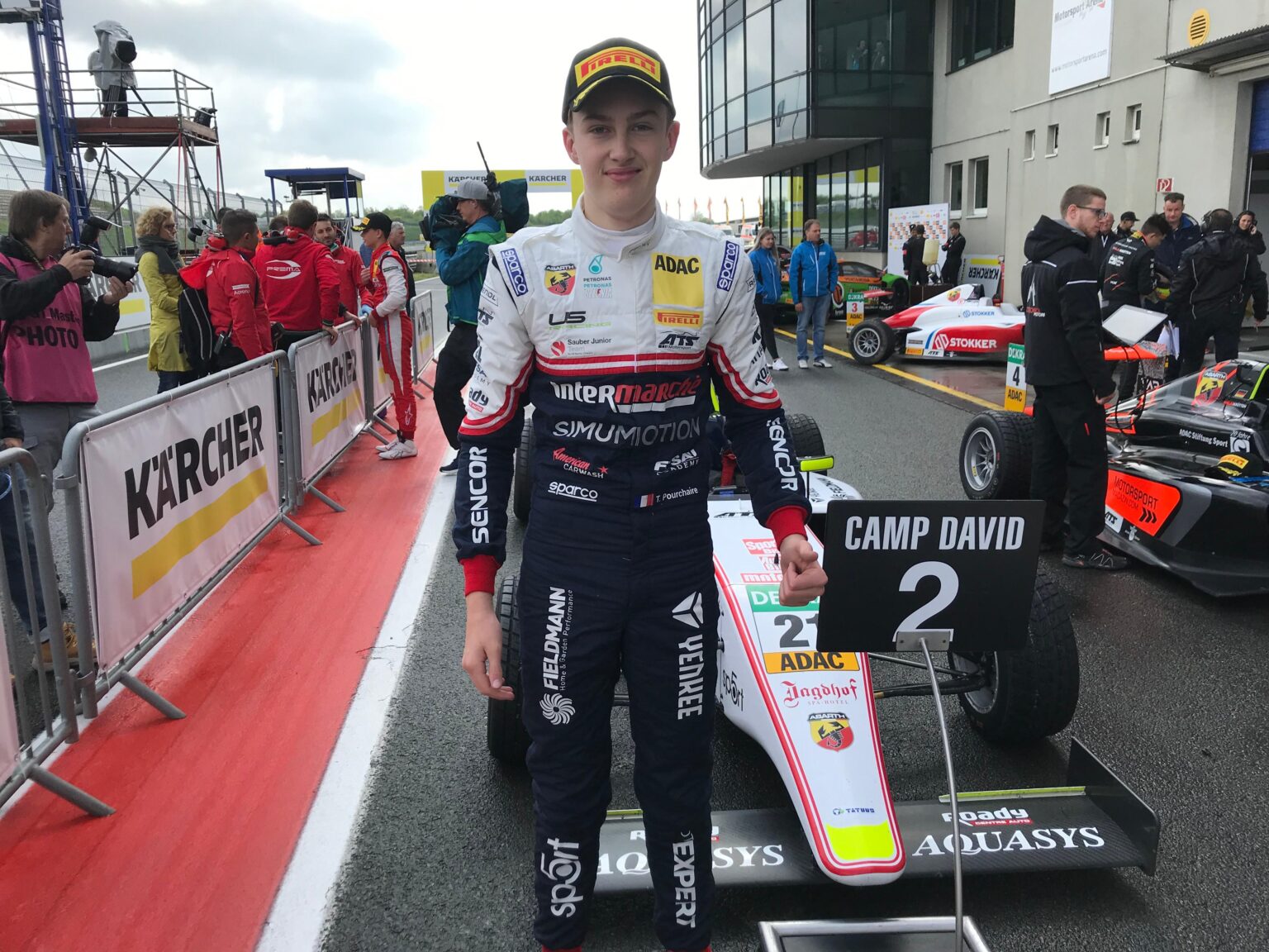 Pourchaire in line for Peugeot Hypercar reserve role
