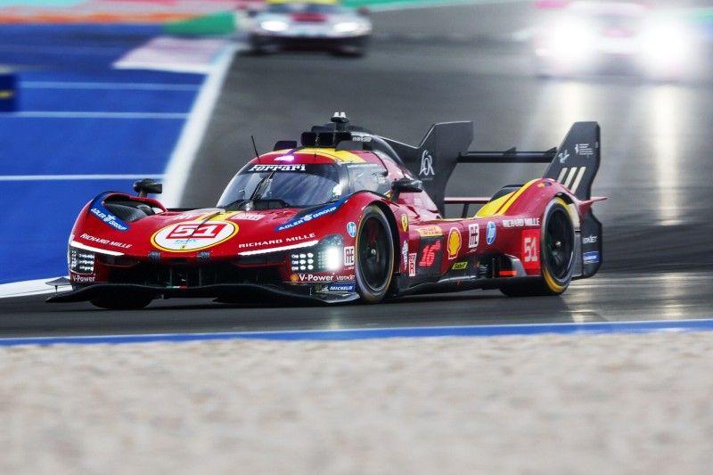 WEC reveals BoP tweaks for Imola 6 Hours