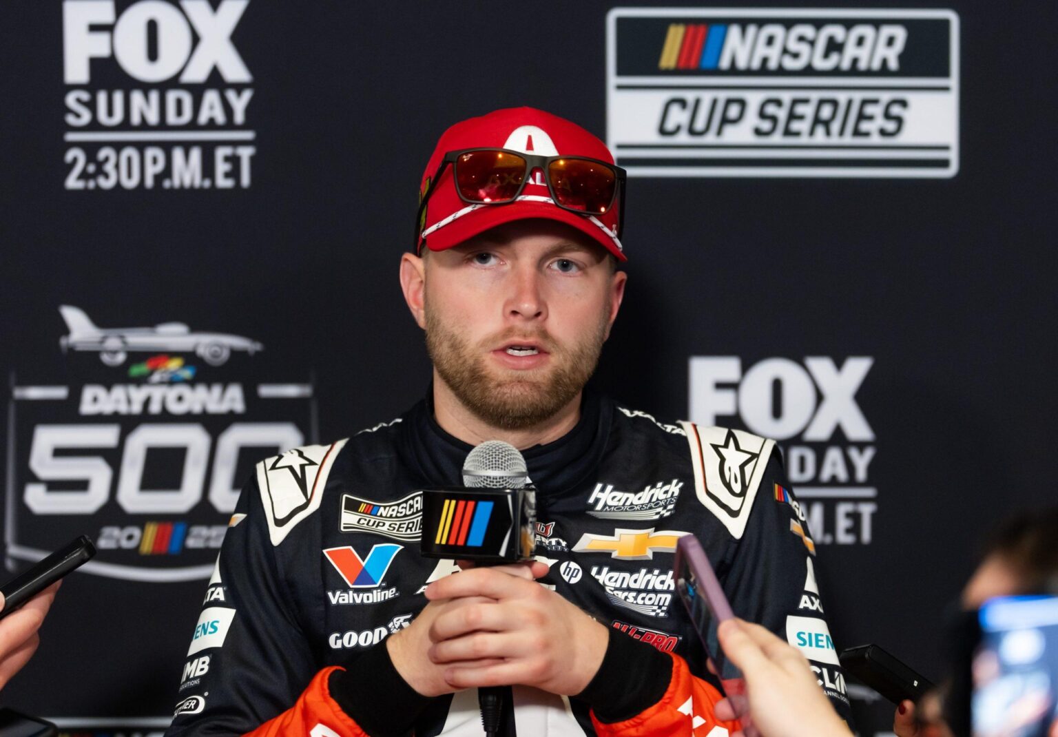 William Byron Secures NASCAR Cup Pole Position, Outpacing Ryan Preece at Darlington!