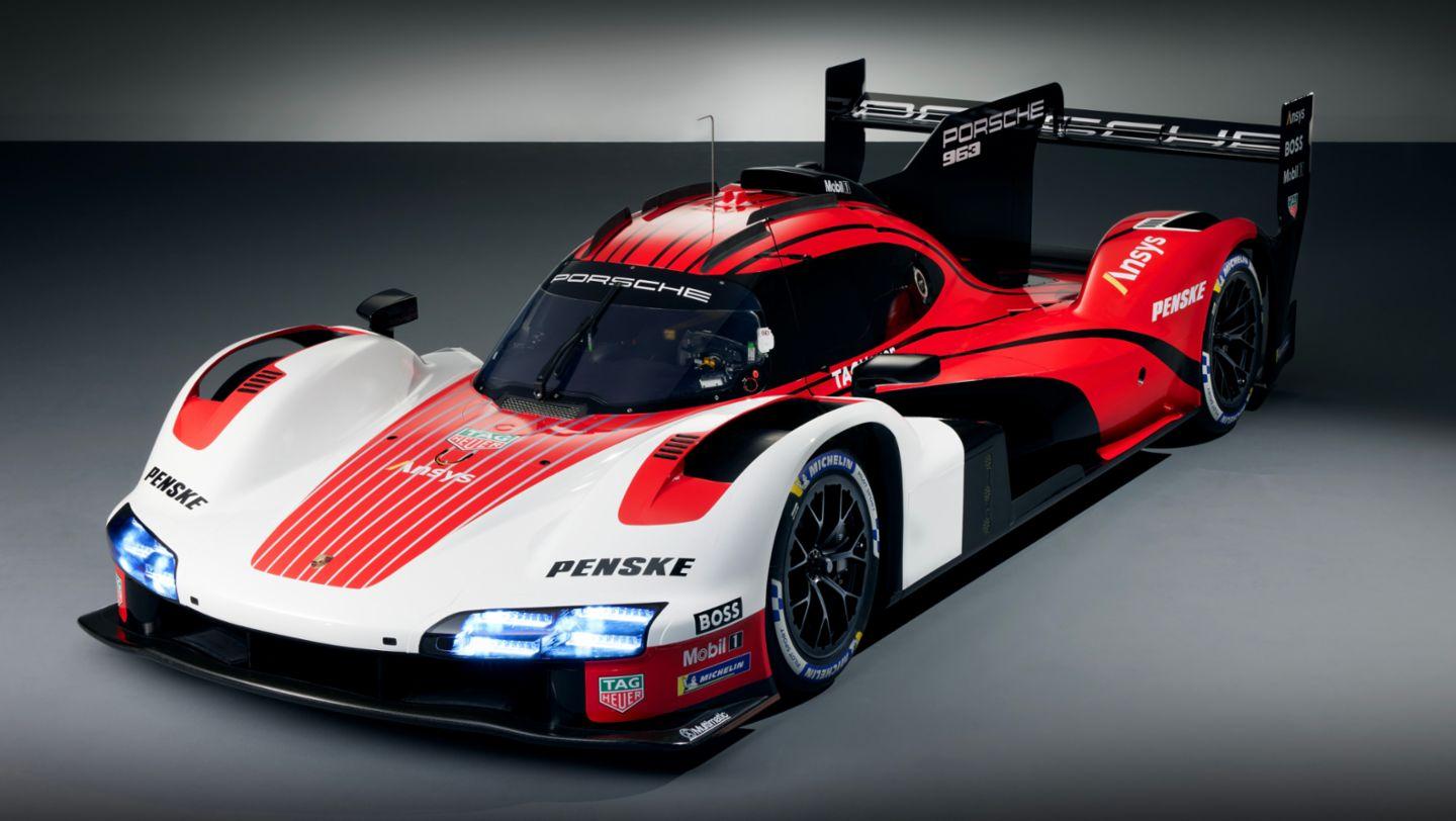 Penske Porsche Secures Thrilling Third Consecutive Victory!