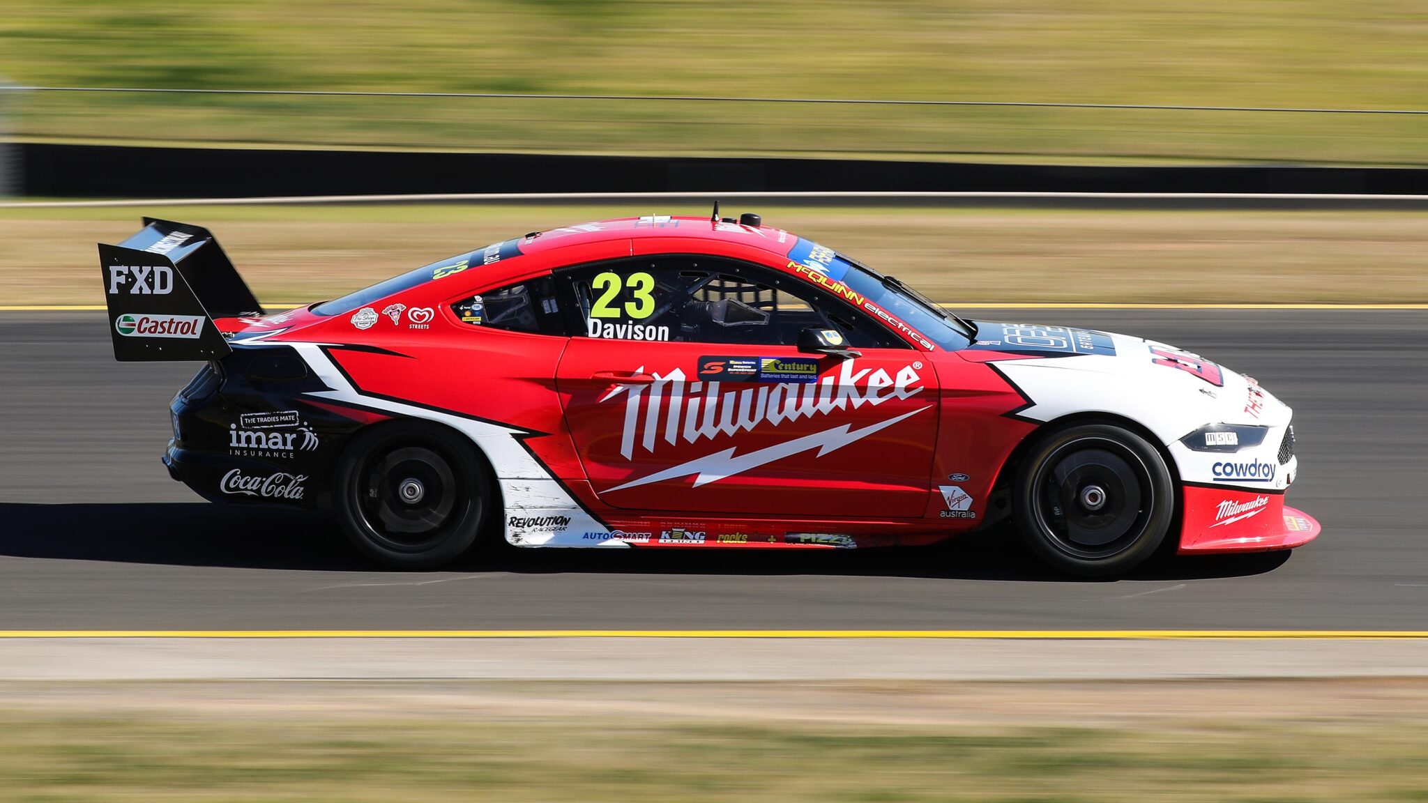 Thrilling Finale: Brown Races from Last to Victory in Supercars Adelaide!