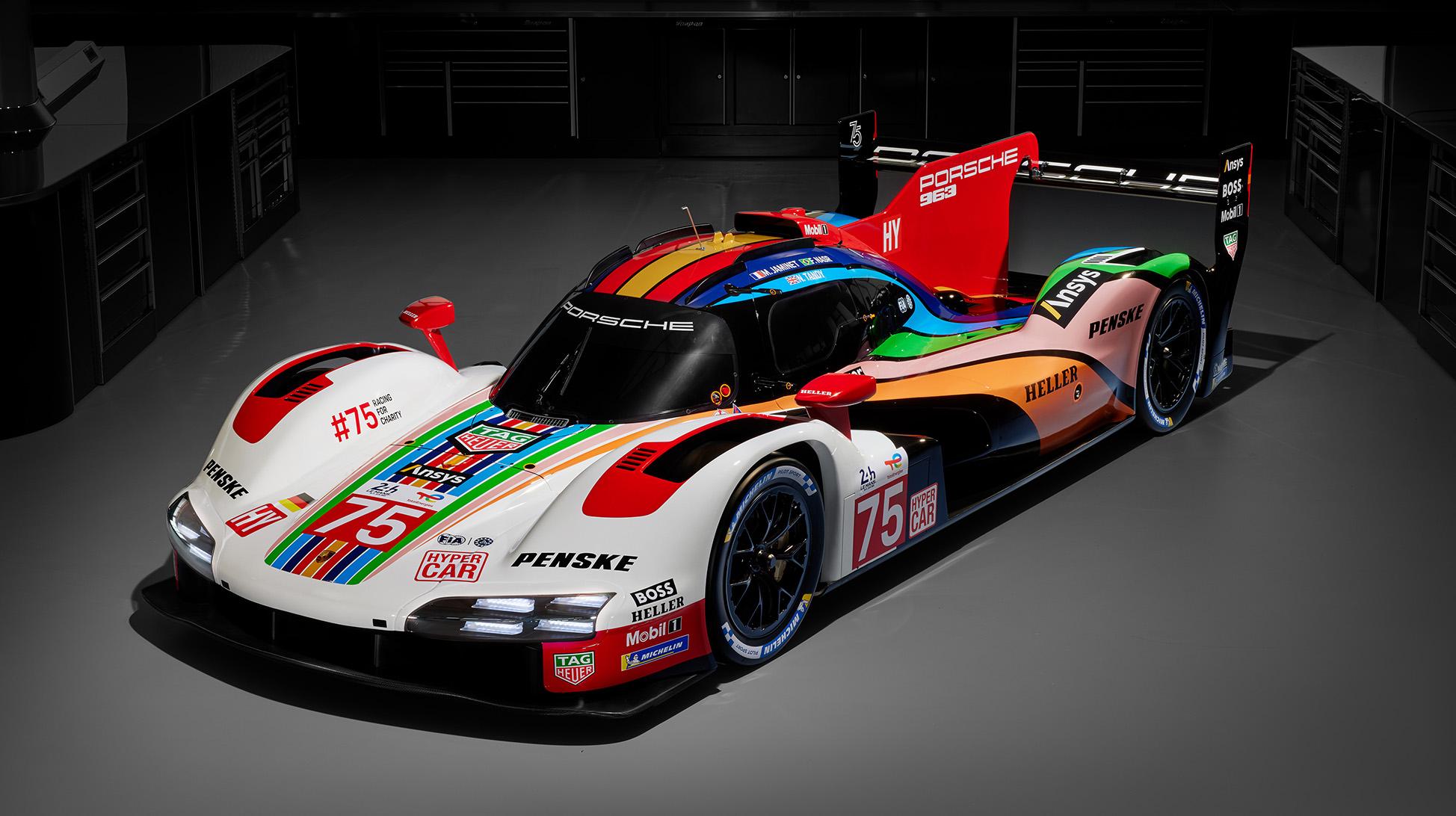 Meet the Star-Studded Lineup of Porsche Penske Motorsport for the 2025 24 Hours of Le Mans!