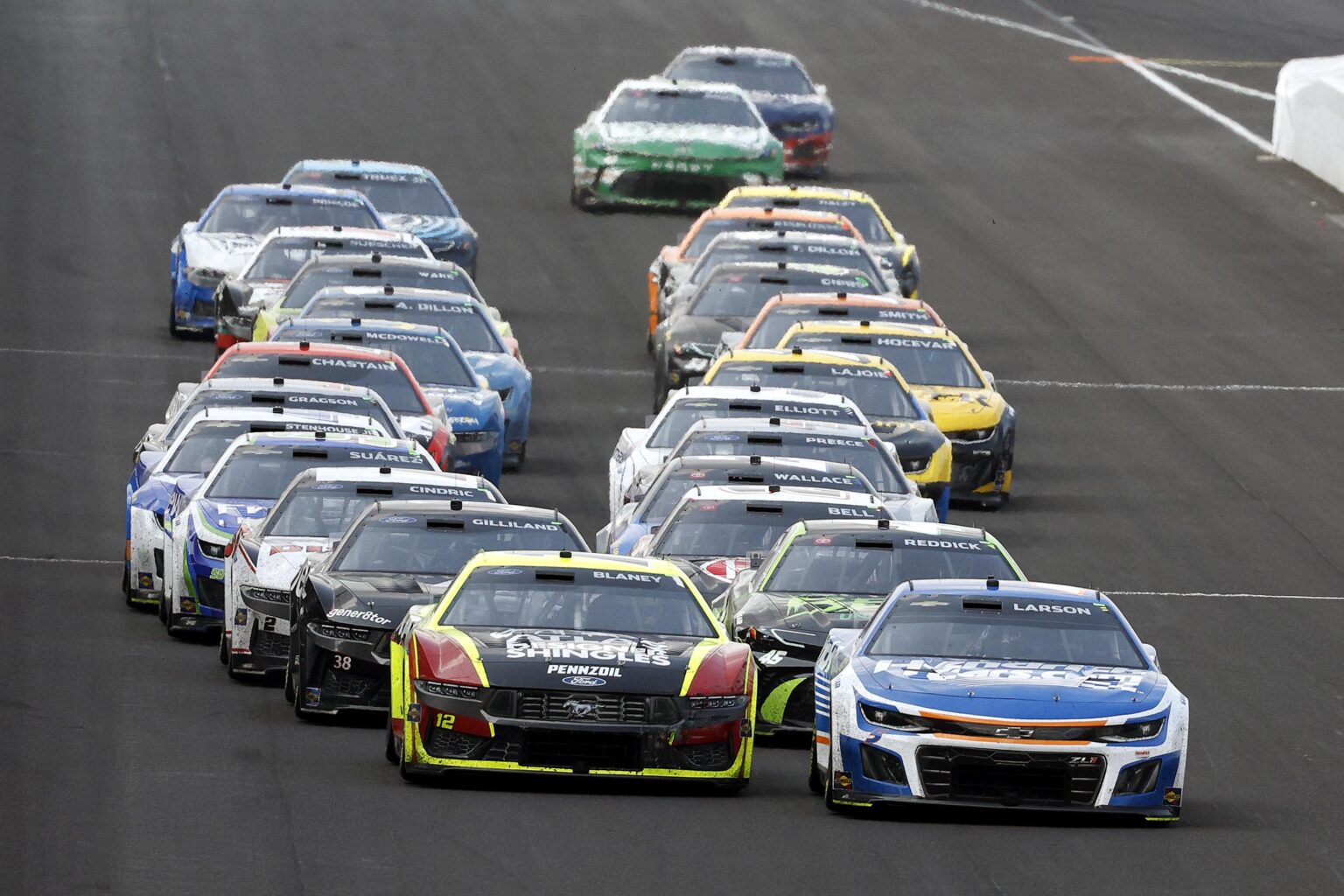 Get Ready for Thrills: The 2025 NASCAR Cup Series Entry List for the Talladega Spring Showdown!