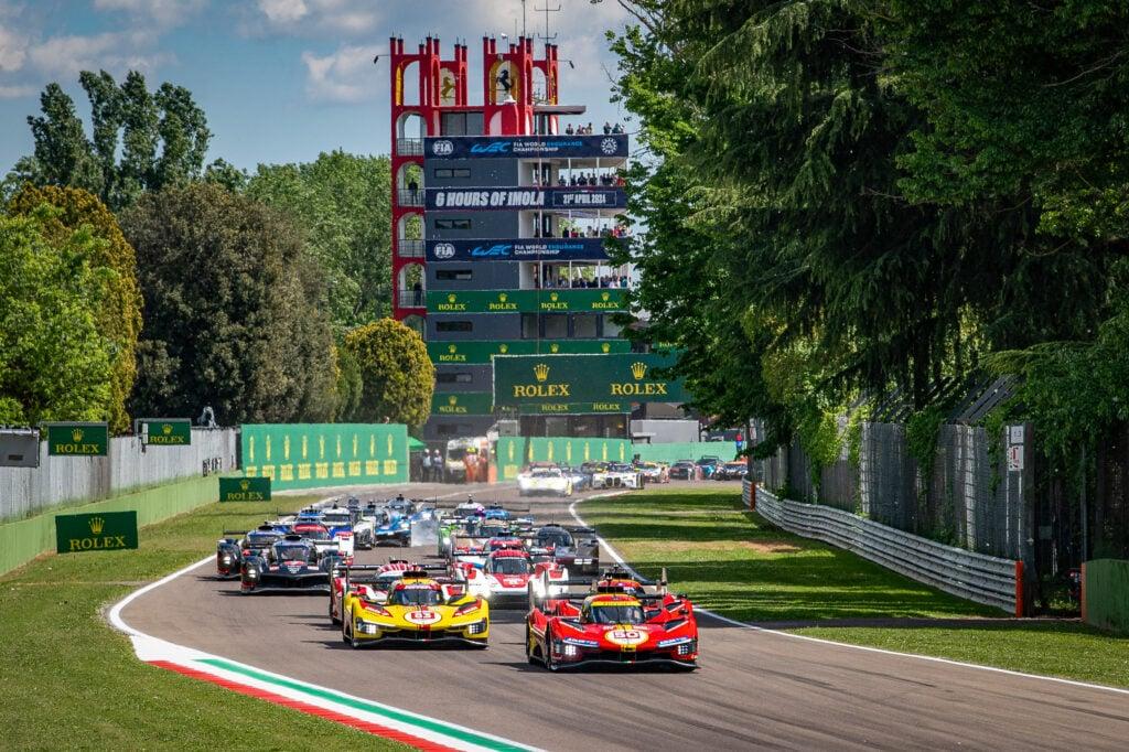 Imola’s Thrilling WEC Podium Battle: A Boost for Sportscar Racing!