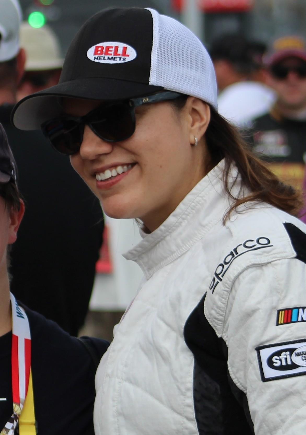 NASCAR’s Katherine Legge says she has been receiving death threats after Xfinity crash at Rockingham – ABC News