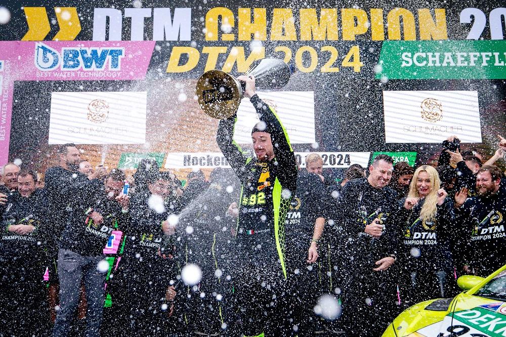 Thrilling Showdown: How the 2024 DTM Championship Could Be Decided at Hockenheim!