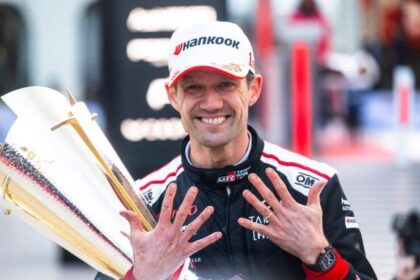 Even Sebastien Ogier was powerless to prevent Kalle Rovanpera’s crushing win