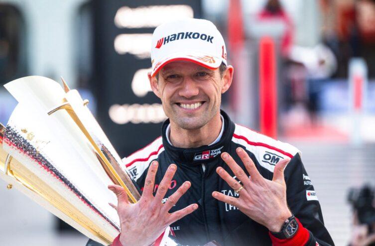 Even Sebastien Ogier was powerless to prevent Kalle Rovanpera’s crushing win