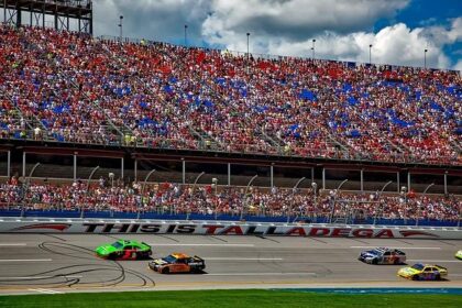 Rev Up Your Engines: Dive into the Thrills of Talladega with Our Live Post-Race Breakdown!
