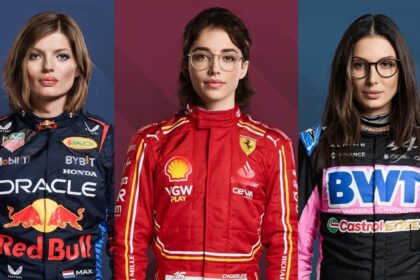 What is the paper slip handed to F1 drivers after a race – and what happens to it?