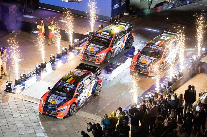 Exciting News: A 2026 American WRC Race is on the Horizon!