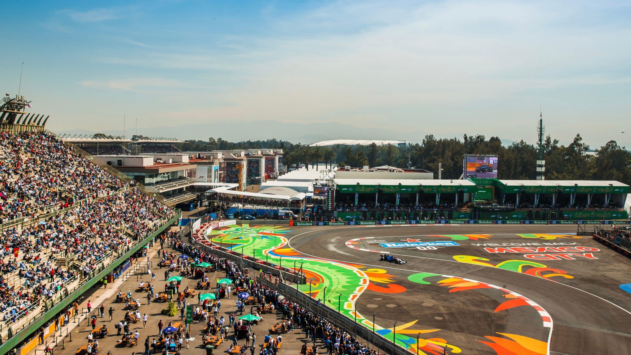 Mexico Grand Prix Secures F1 Future with Contract Extension Through 2028!