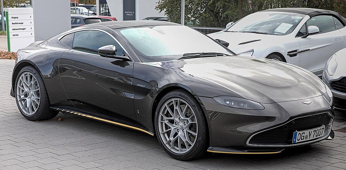 This Rally-Inspired Ice-Racing Aston Martin Vantage Is Cool as Hell – Yahoo! Autos