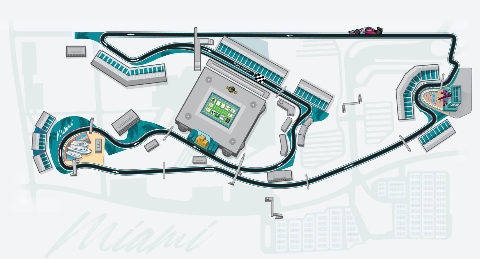 Miami Grand Prix Secures Exciting 10-Year Extension for Formula 1 Racing at Hard Rock Stadium!