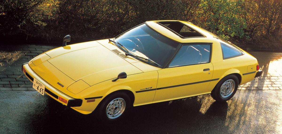 Unleashing the RX-7: A Game-Changer in Touring Car Racing History
