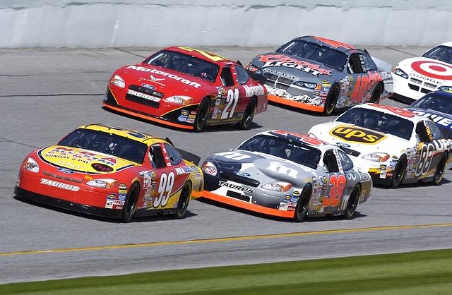 Get Ready for the NASCAR Cup Series at Texas: Today’s Race Lineup and TV Schedule!