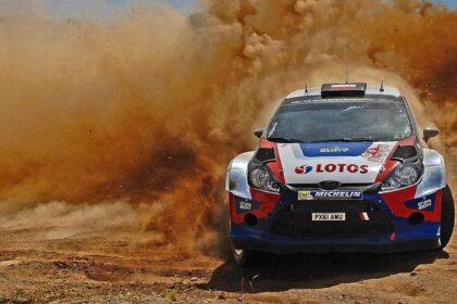 Thrilling Winter Rally: A High-Speed Finale to the Year!