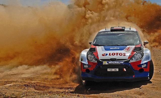 Thrilling Winter Rally: A High-Speed Finale to the Year!