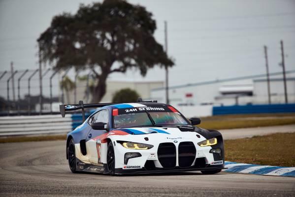BMW M Motorsport will use eight drivers across IMSA and WEC – RACER
