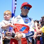 Kyle Larson Snatches NASCAR Cup Pole from Chris Buescher at Kansas!