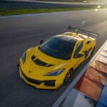 Unveiling the 2025 Indianapolis 500 Pace Car: The Stunning Chevrolet Corvette ZR1!