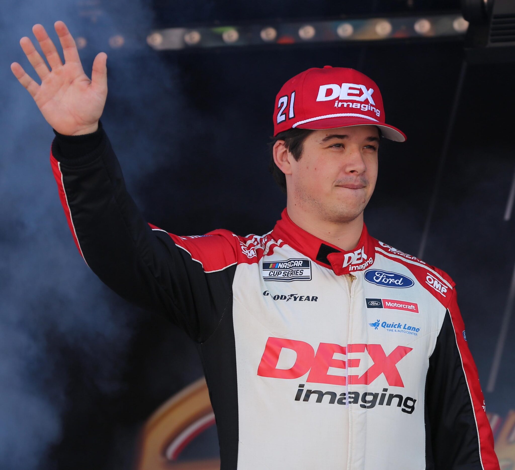 Harrison Burton to make unexpected Cup return in the All-Star Race