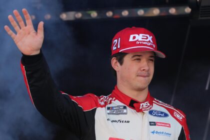 Harrison Burton to make unexpected Cup return in the All-Star Race