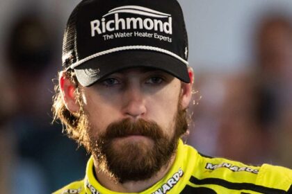 Ryan Blaney: “I probably would have scared” Kyle Larson with a few more laps