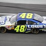 Jimmie Johnson Teams Up with NFL Legend Tom Brady for Thrilling Two-Seater Ride at Indy 500!