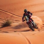Schareina and Van Beveren Celebrate Podium Finish at the 2025 Dakar Rally!