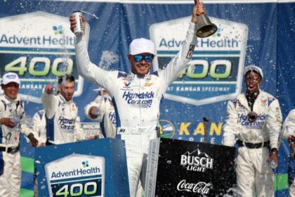 Kyle Larson Hits the Brickyard: Kicking Off Indy 500 Practice!