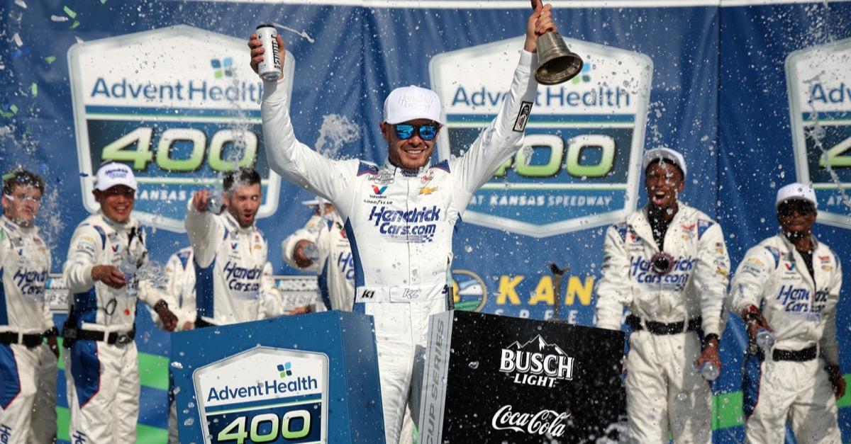 Kyle Larson Hits the Brickyard: Kicking Off Indy 500 Practice!