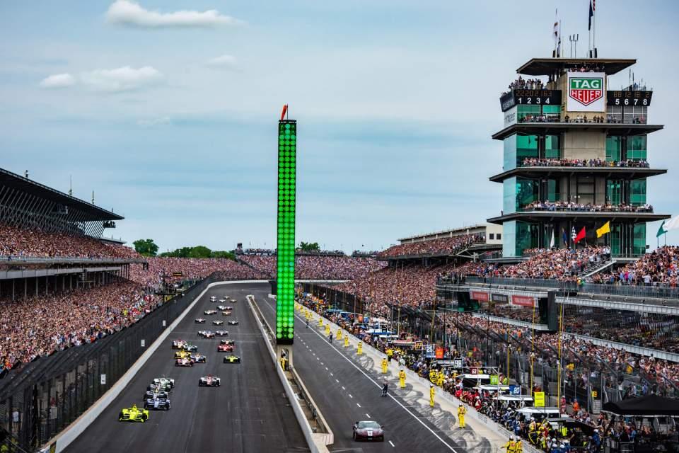 Sen. Todd Young Advocates for Tax Breaks to Enhance Future Upgrades at the Indy 500