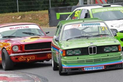 Experience the Thrill of Time Travel at CTCRC Mallory Park!