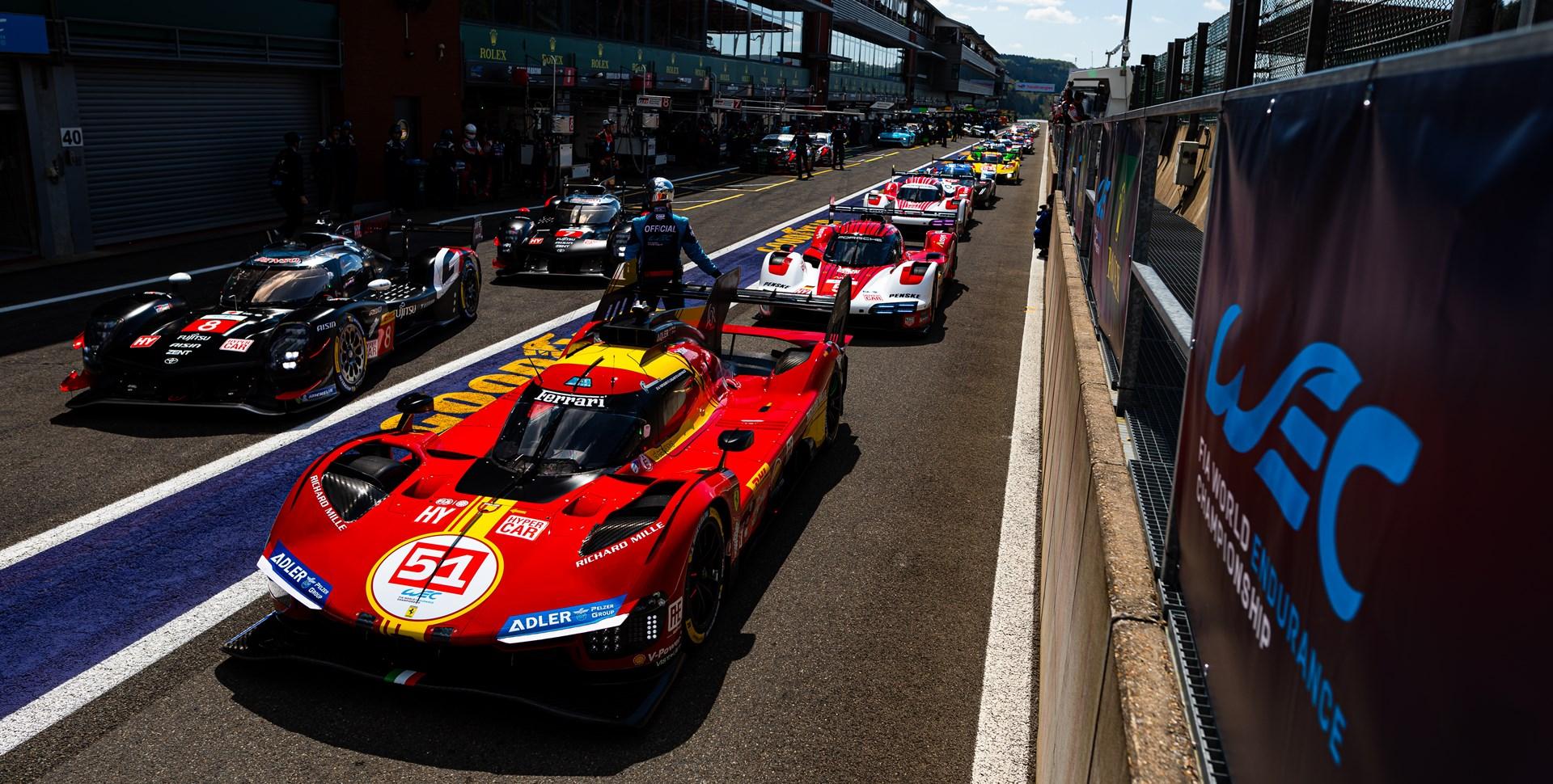Inside the Paddock: Exciting Highlights from 6H Spa!