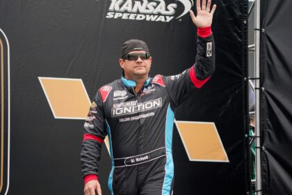 B.J. McLeod Shocks Fans with Surprise NASCAR Truck Debut at Charlotte!