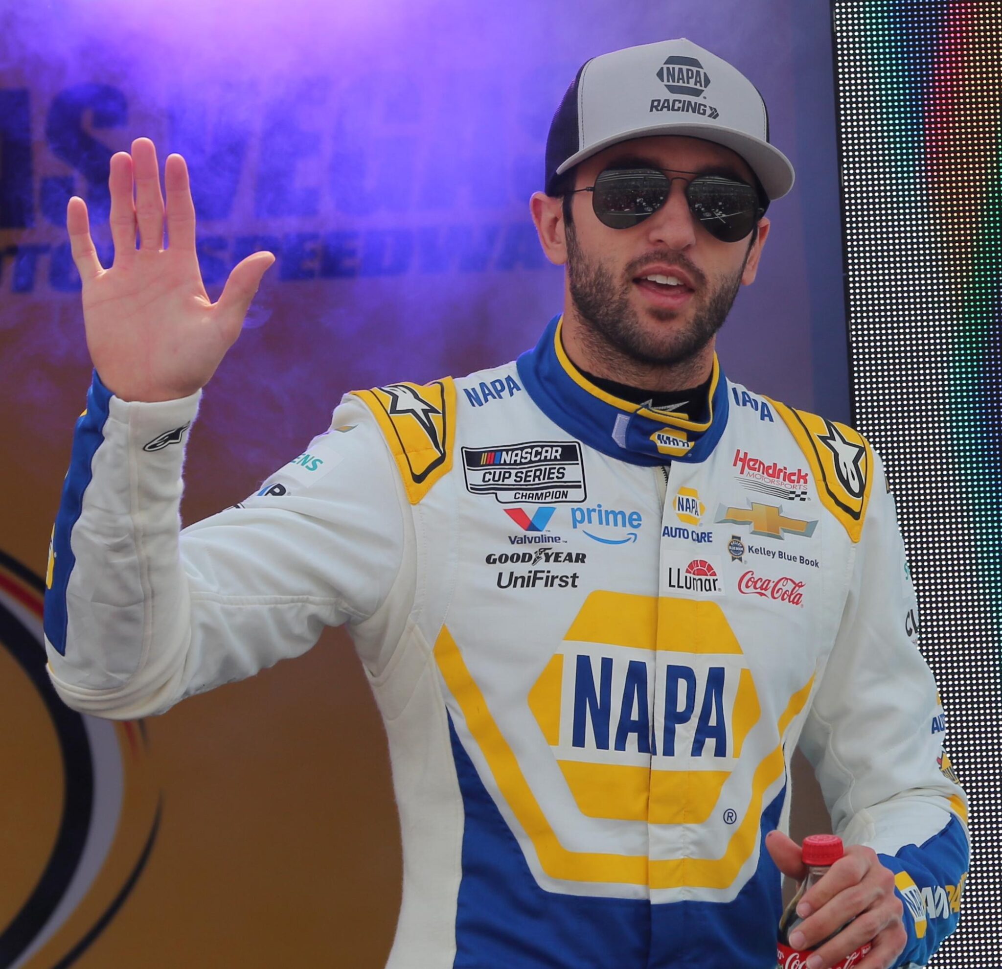 Can Chase Elliott strike gold in Texas again, one year after last win?