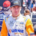 Violent crash sends Kyffin Simpson airborne in scary Indy 500 practice shunt
