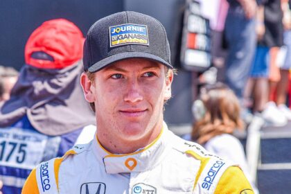 Violent crash sends Kyffin Simpson airborne in scary Indy 500 practice shunt