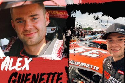 Alex Guénette Makes Exciting Comeback to NASCAR Canada with JASS Racing in 2025!