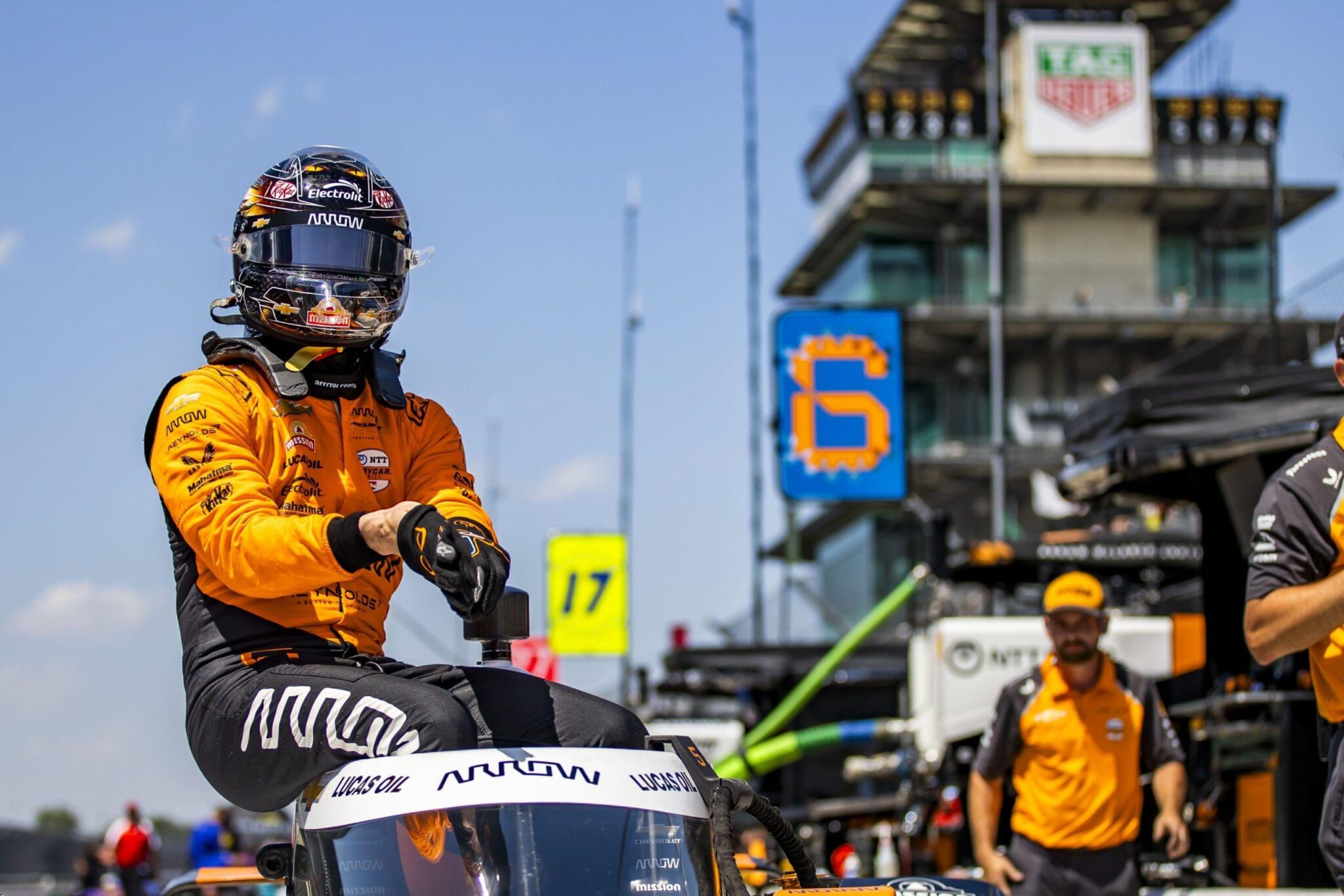Your Ultimate Guide to the Indy 500: Printable Starting Grid and Track Map!