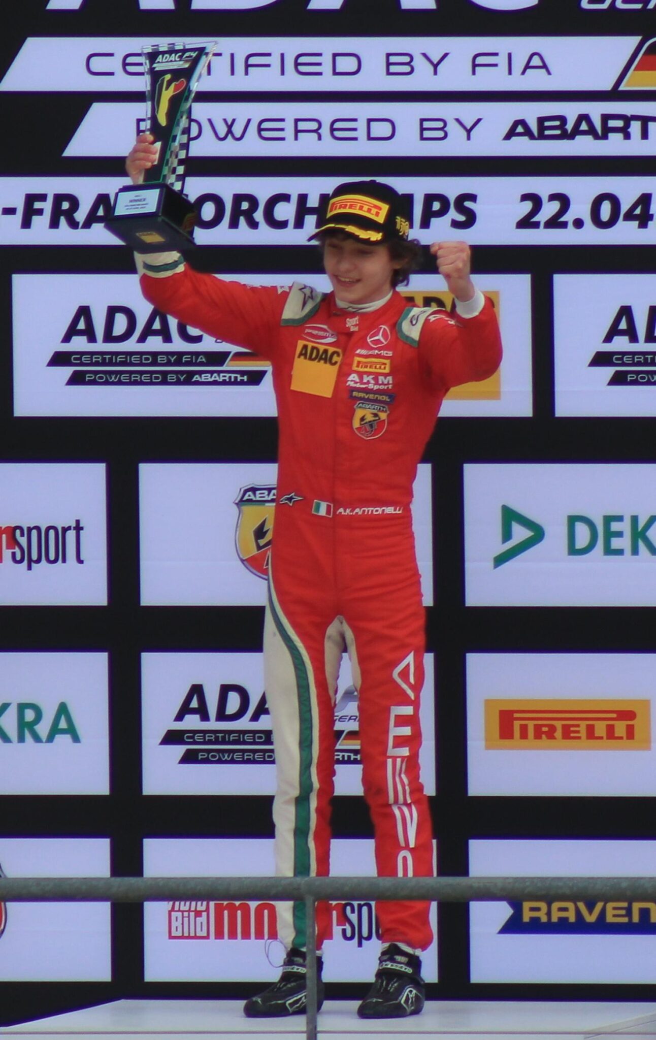 Kimi Antonelli Faces Heartbreak in Thrilling F1 Imola GP Debut