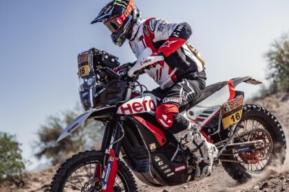Ross Branch Triumphs in FIM World Rally-Raid Championship!