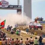 Sebastien Ogier Takes Charge in Rally Portugal as Ott Tanak Faces Setbacks