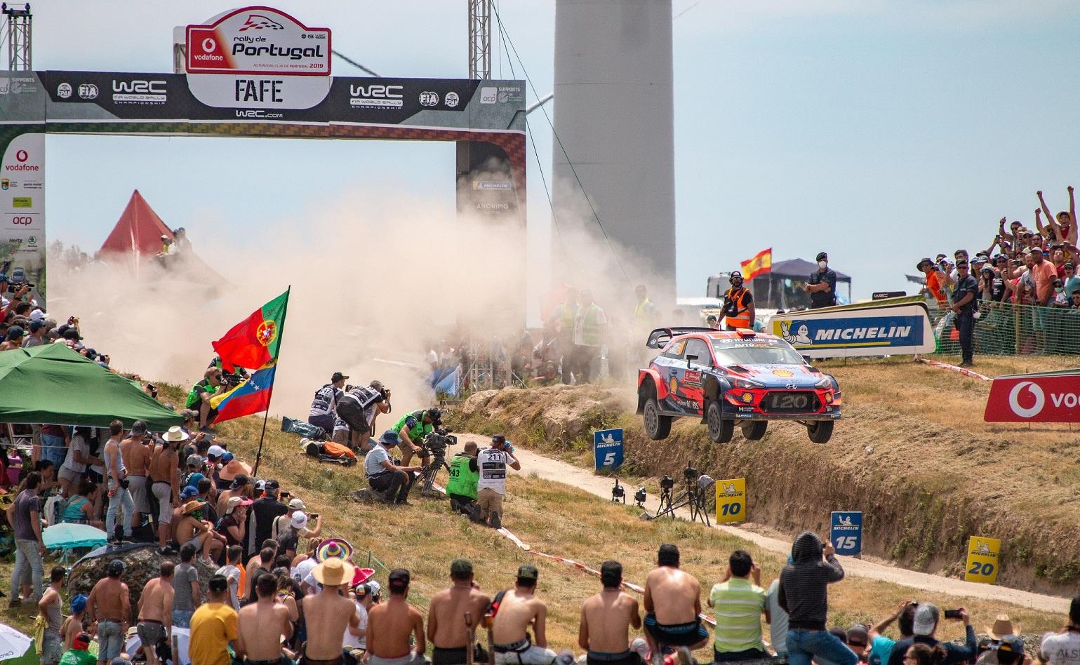 Sebastien Ogier Takes Charge in Rally Portugal as Ott Tanak Faces Setbacks