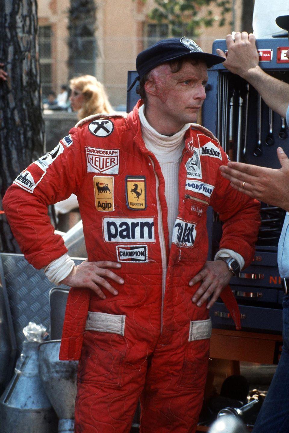 Unveiling the Untold Story of Niki Lauda: The Touring Car Legend!