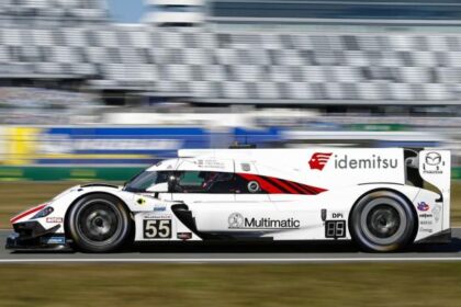 Mazda Motorsports Unleashes Thrilling 350hp Touring Car!