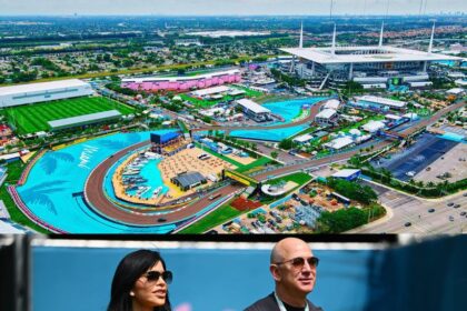 Miami Grand Prix Secures Exciting 10-Year Extension for Formula 1 Racing at Hard Rock Stadium!