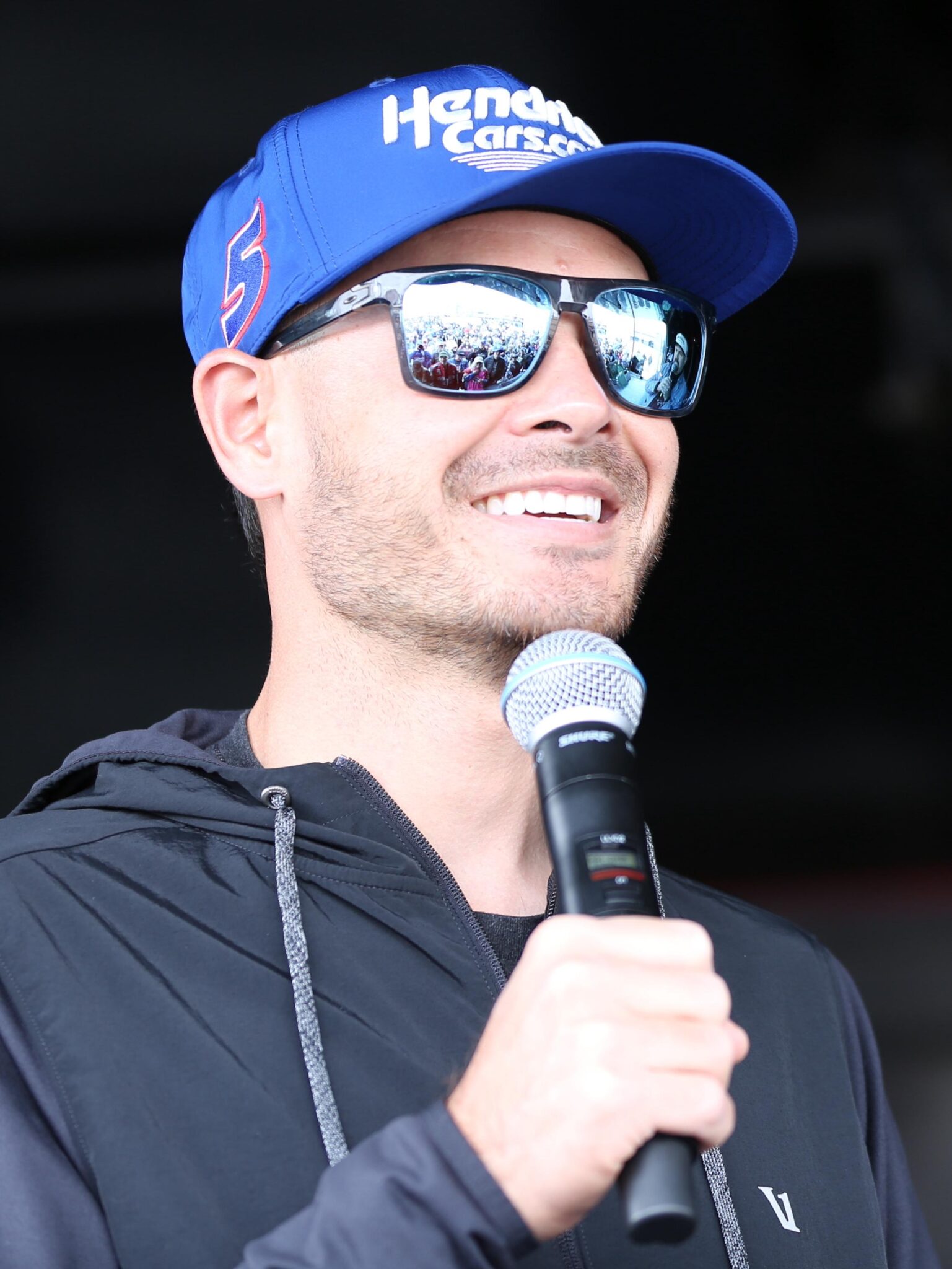 Kyle Larson Sets Sights on the ‘Double’ After Impressive Carb Day Showdown