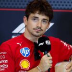 Charles Leclerc plays down F1 Monaco GP chances despite perfect Friday